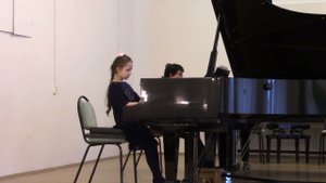 Г. Ф. Гендель. "Финал концерта для органа (клавесина) с оркестром соль минор"