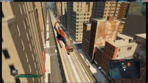 как изменить костюм в игре the amazing spider man 2