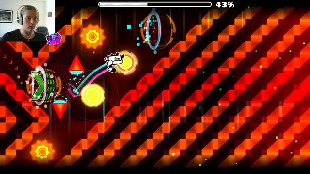 Geometry Dash w/Trusta #3 | NCX and The Secret Box! смотреть онлайн