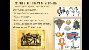 Одежда в древнем Египте// презентация