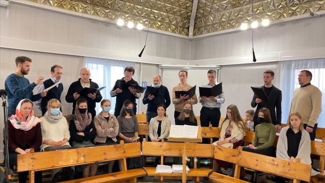 В вечной памяти будет праведник / муж. хор смотреть онлайн