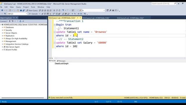 How to Capture deadlock in SQL server | Trace deadlock | SQL interview Q&A | Ms SQL
