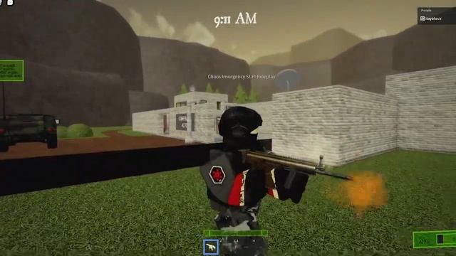 Roblox SCP: Roleplay Chaos Insurgency Operative (C.I) (Avatar Build) смотреть онлайн