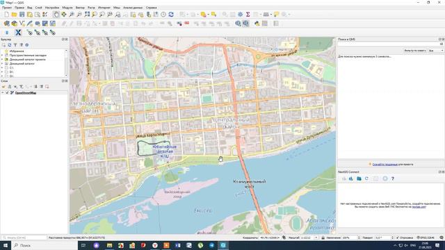 NextGIS СК и все разнообразие тайловых карт и смотреть онлайн