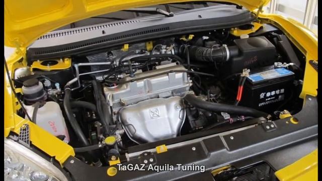 #805. TaGAZ Aquila Tuning [RUSSIAN CARS] смотреть онлайн