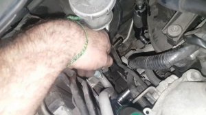 Suzuki Swift 1.5 Drive belts air conditioning fan belt alternator belt replacement removal tension