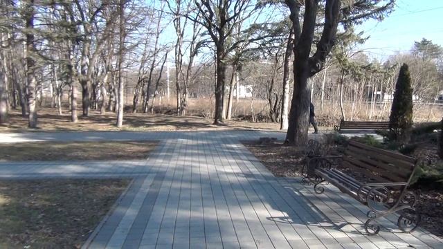 ЕССЕНТУКИ 17 02 2022 г ПРОГУЛКА ПО ПАРКУ ПОБЕДЫ смотреть онлайн