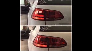 Mk7 Volkswagen Golf Alltrack - Rear Independent Turn Signals