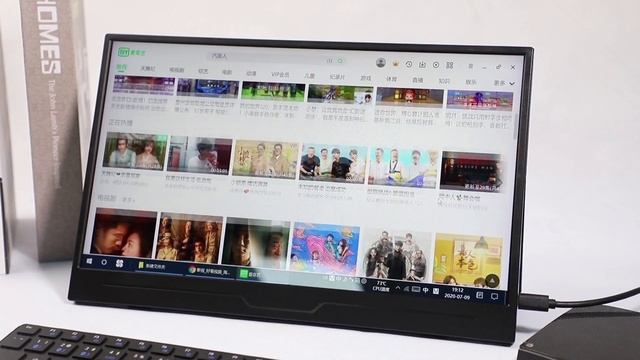 15 6 inch 1080P portable monitor（plastic enclosure） смотреть онлайн