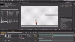 Эффект дрожания или тряски камеры (сцены) в Adobe After Effects