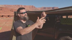 Introducing the Deltawing XTR-143 | 270 Degree Freestanding Awning | Ironman 4x4