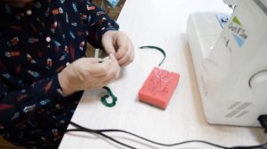 Халадаай тигиитэ. Маастар кылаас. Иванова Васма Васильевна - иистэнньэҥ