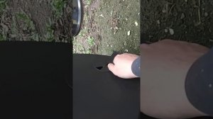 Печь Булик 150 первый обжиг на улице перед установкой