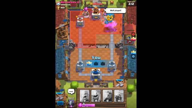 CLASH ROYALE: MEGA MINION!?!?!? NEW CARD смотреть онлайн