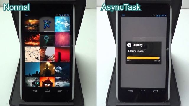 [Android Code] Load many resources with AsyncTask смотреть онлайн