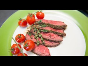 Тальята из говядины с соусом из тунца и каперсов | Первое, второе, третье