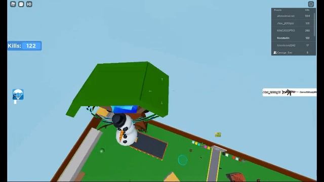 FREE FIRE(ROBLOX) смотреть онлайн