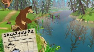 МАША И МЕДВЕДЬ ИГРА СОБЕРИ ВСЕХ БАБОЧЕК