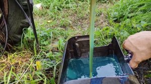 Оживление Т-40. ч.6. Проверяю мотор на вращение колена...