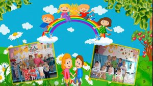 Детский сад Светлячок.Выпускной в детском садике.