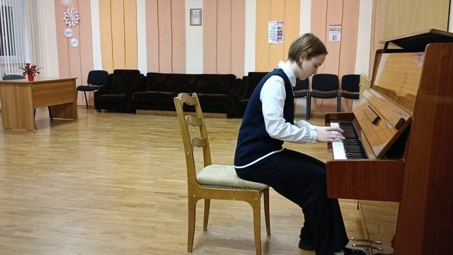 И.Дунаевский. Вальс из кинофильма "Цирк", исполняет Вонславович Александра смотреть онлайн