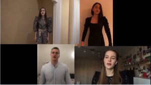 "Огонек" Исп. студенты 2 курса АМУ при МГК им. П.И. Чайковского