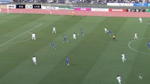 Season's first free-kick goal | FC Machida Zelvia 1-1 Gamba Osaka | 2024 J1 LEAGUE HIGHLIGHTS | MW