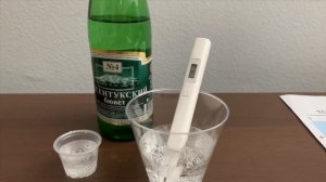 Essentuki #4 Healing Mineral #Water test - pH and TDS (Ессентуки)