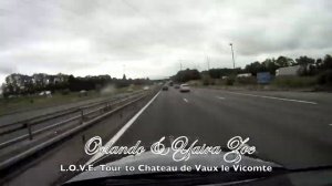 Ride to Chateau de Vaux-le-Vicomte - L.O.V.E. Tour