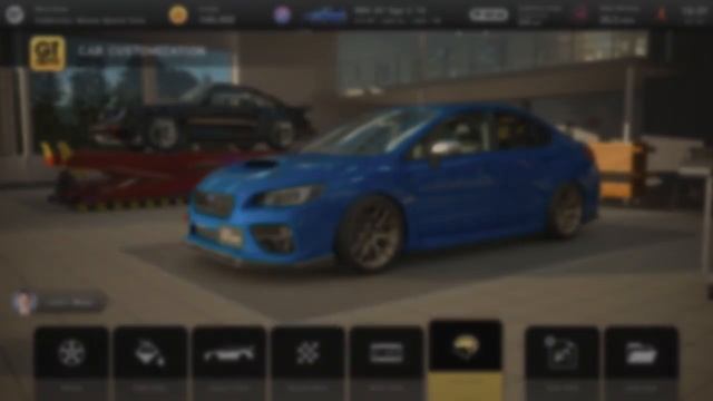 Gran Turismo 7 PS5 Subaru WRX STI Type S - Car Customization Gameplay