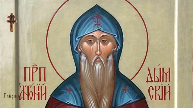Преподобный Антоний Дымский, Новгородский 1224