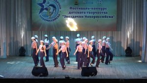 Образцовый хореографический ансамбль "Колибри" г.Новороссийск.