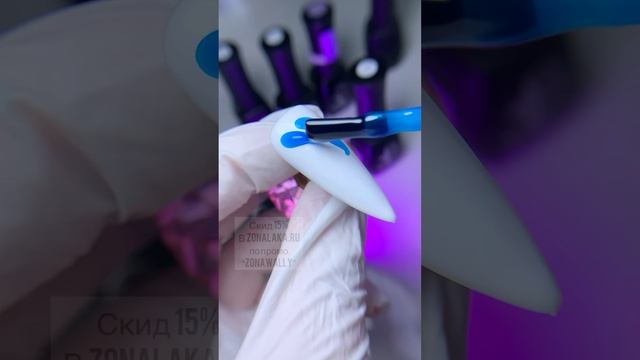 красивый дизайн ? #nailart #маникюр #nails смотреть онлайн