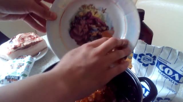 Сало копченое с жидким дымом в луковой шелухе смотреть онлайн