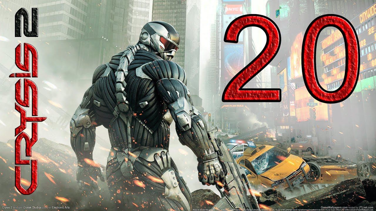 Crysis 2 (HD 1080p) - Опасная гавань