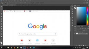 Make Google Homepage In Photoshop _ FrustrateD TwinS