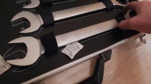 Набор ключей с трещеткой