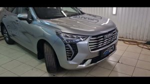 Haval Jolion - забронировали переднюю часть и все зоны риска повреждения