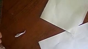 Делаем мини автомат из бумаги который стреляет