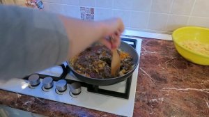 Постное меню: Картофельная запеканка с начинкой из чечевицы / Постные рецепты / Постная запеканка