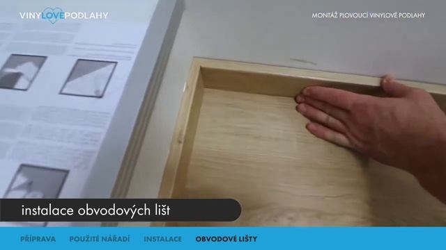 Instalace soklových lišt k vinylové podlaze смотреть онлайн