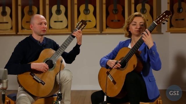 Kupinski Duo - Chopin Mazurka Op.17 No. 4 (Felipe Conde Sr. & Jr.) смотреть онлайн