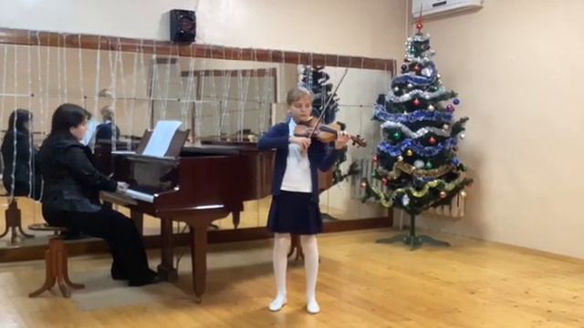 Черкас Олена «Варіації на тему Пачіні » Ш Данкля партія фортепіано Черкас Тетяна смотреть онлайн