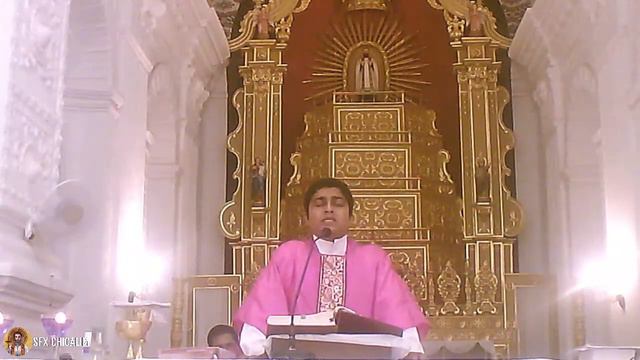 Novena of St Francis Xavier - Day 8 - Fr Michael Fernandes (Asst P.P. St Thomas Church, Aldona) смотреть онлайн