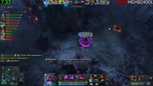 MIRACLE [Void Spirit] High Skills Destroy Queen of Pain Mid Dota 2