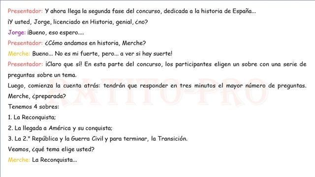 Aprende español mientras duermes! | Práctica de conversación en español B1" смотреть онлайн