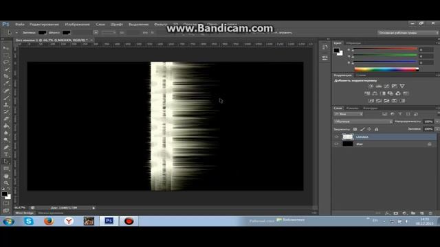 Как сделать красивую картинку в програме abode photoshop cs6 смотреть онлайн
