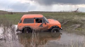 НИВА VS NISSAN TERRANO! ОФФ-РОУД