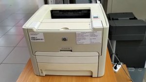 Тест принтера HP Laser Jet 1160/3
