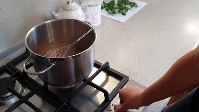 Шоколадный пудинг за 5 минут. Вкусный десерт. смотреть онлайн